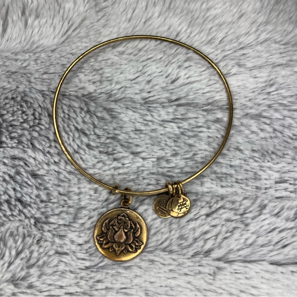 Alex and Ani Lotus Flower Bracelet